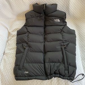 North Face Woman’s Vest Black Size Small